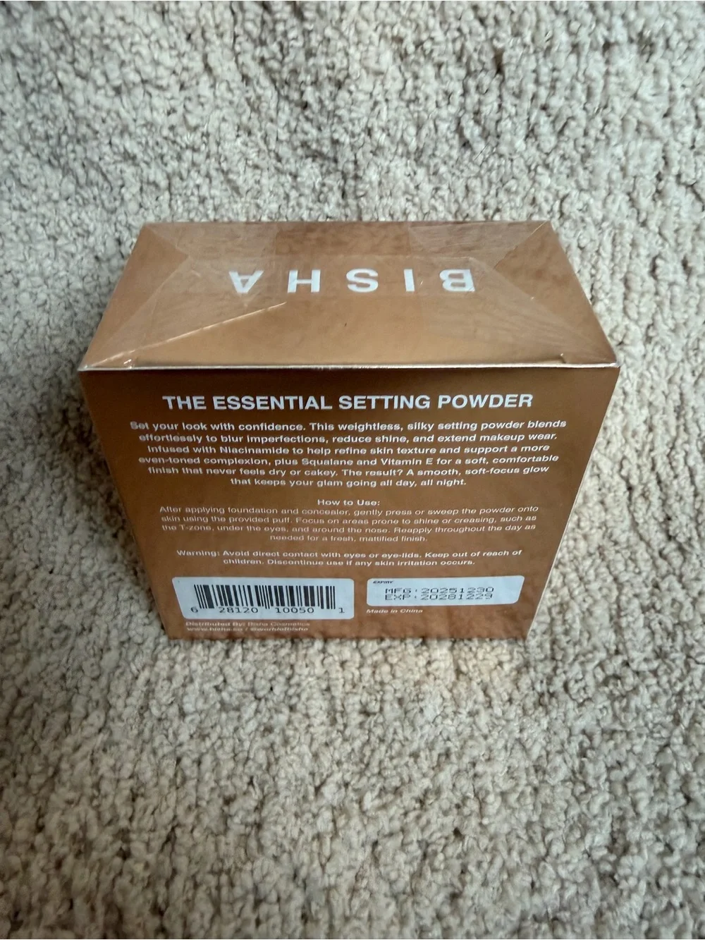 Bisha The Essential Setting Powder- Tokyo Tanslucent